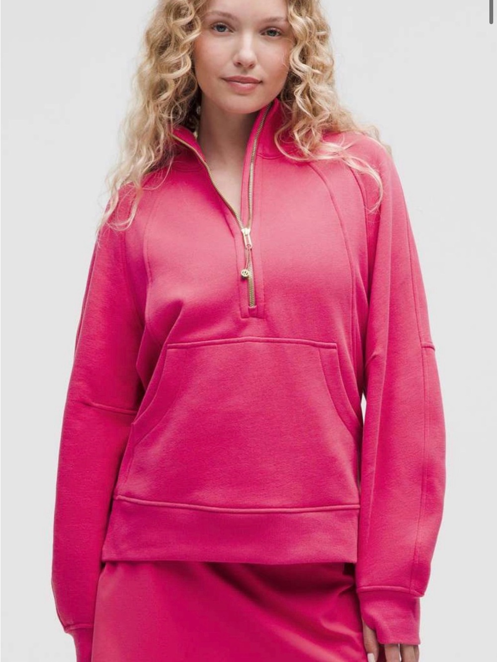 Lululemon Scuba Oversized Half-Zip Hoodie